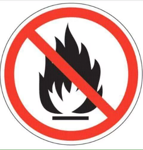 ZABRANA SPALJIVANJA NA OTVORENOM PROSTORU!